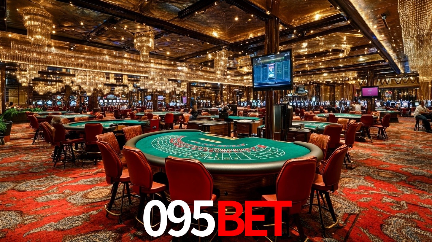 Sinta a adrenalina dos jogos de cassino com 095bet